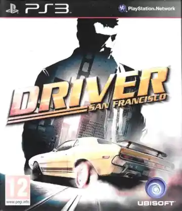 Driver - San Francisco (USA) (Online Demo) box cover front